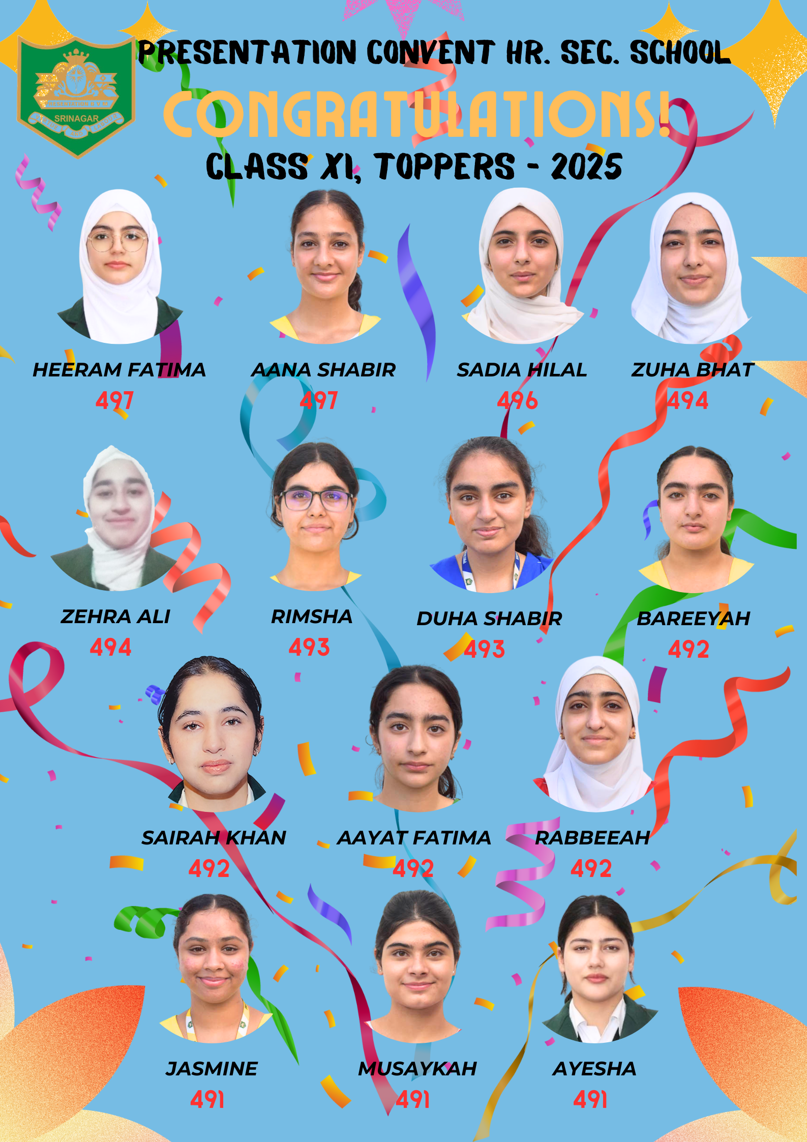 Yellow Orange Minimalist Corporate Poster