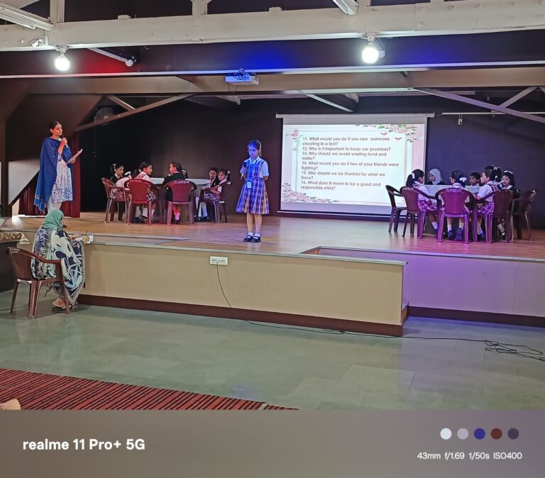 Brain Boosters – Integrated Quiz Competition 2026 Class III